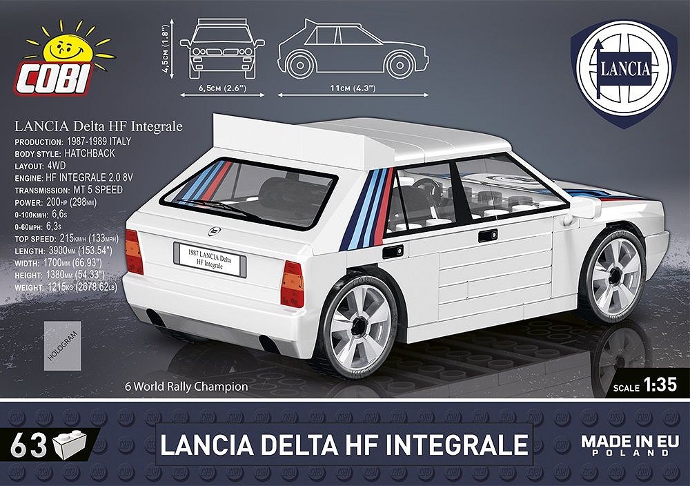 Lancia Delta HF Integrale - fot. 3