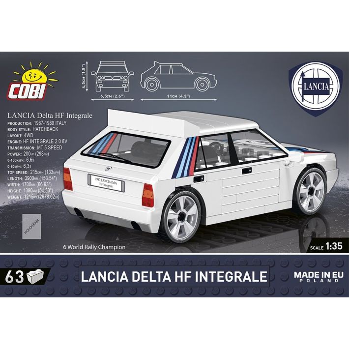Lancia Delta HF Integrale - fot. 3