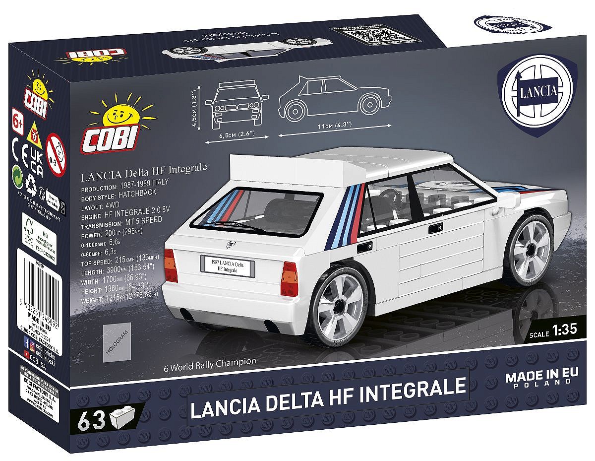 Lancia Delta HF Integrale - fot. 6
