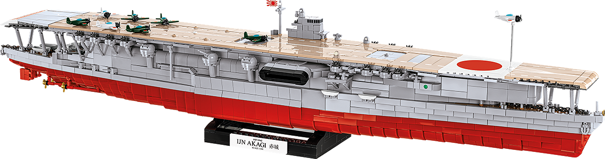 IJN Akagi Aircraft Carrier