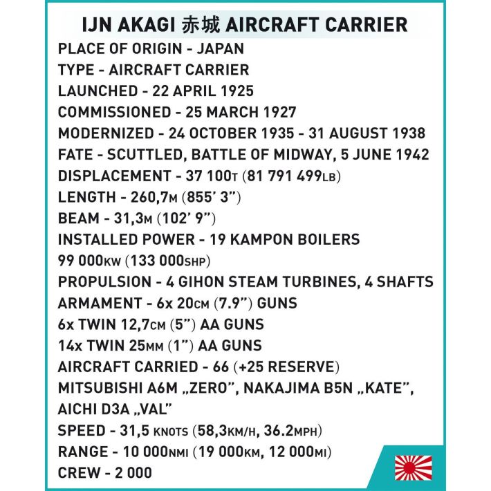 IJN Akagi Aircraft Carrier - fot. 11