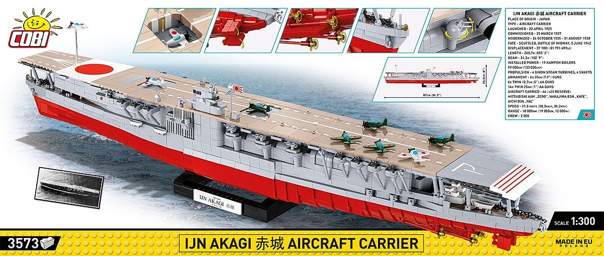 IJN Akagi Aircraft Carrier - fot. 5