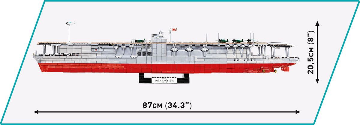 IJN Akagi Aircraft Carrier - fot. 14