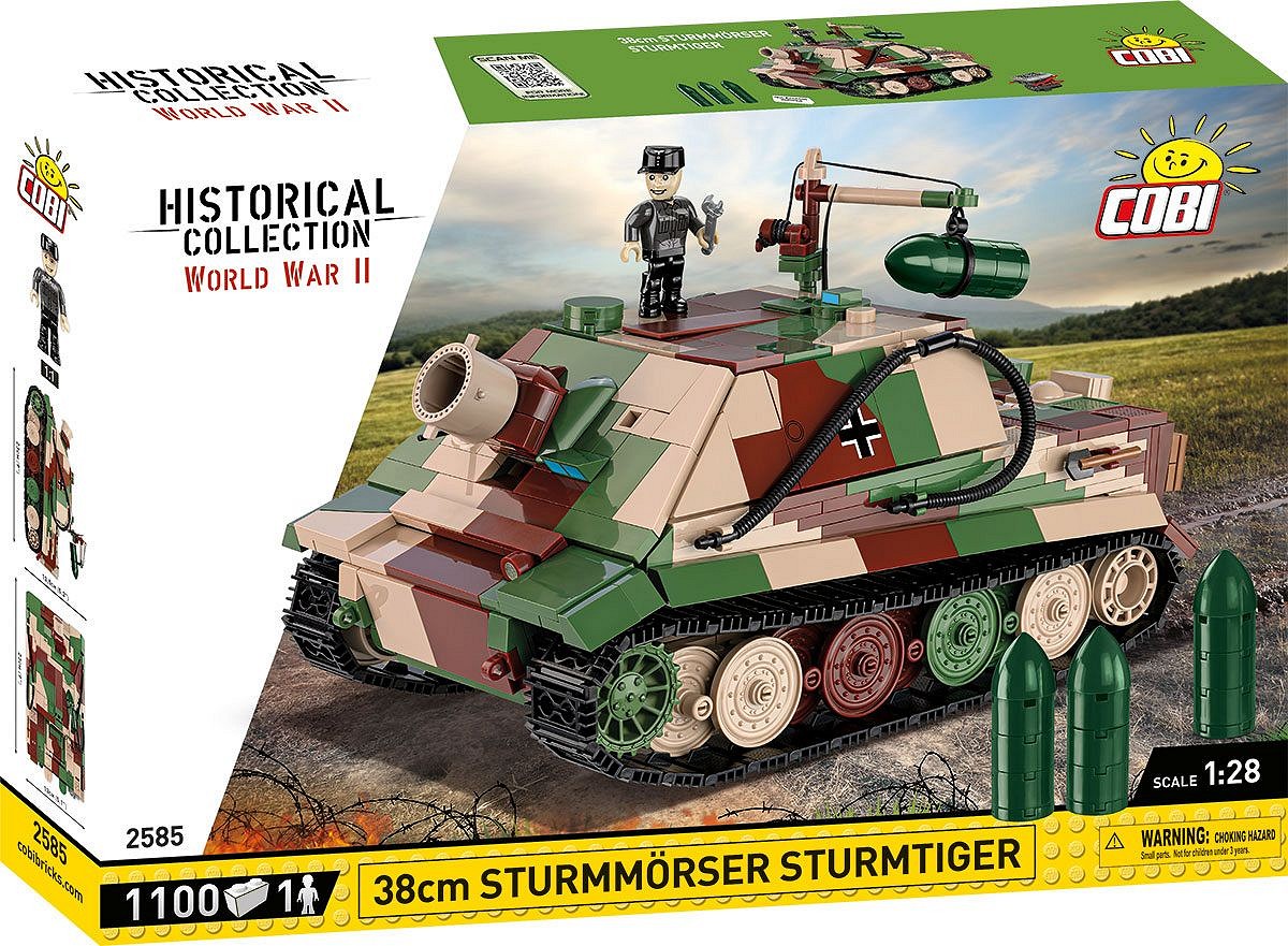 38 cm Sturmmörser Sturmtiger - fot. 13
