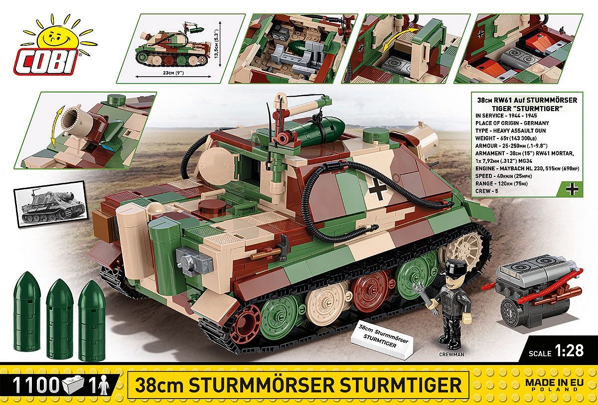 38 cm Sturmmörser Sturmtiger - fot. 4