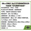 38 cm Sturmmörser Sturmtiger - fot. 9