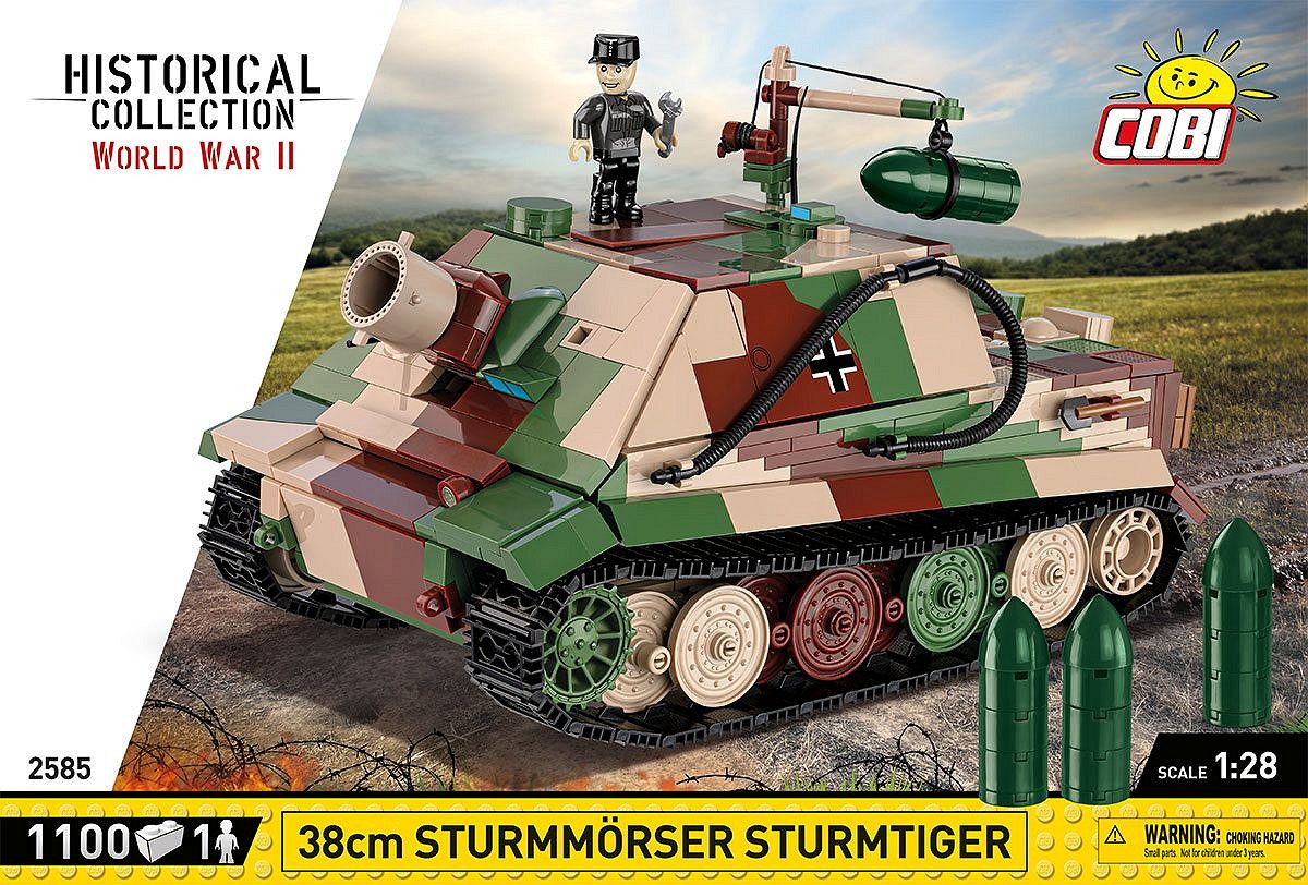 38 cm Sturmmörser Sturmtiger - fot. 3
