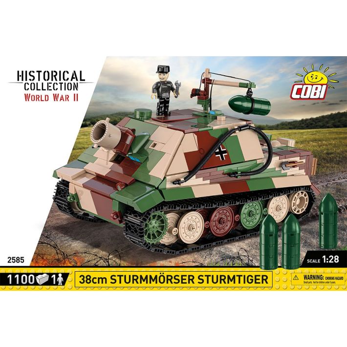 38 cm Sturmmörser Sturmtiger - fot. 3