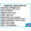 Boeing 747 First Flight 1969 - fot. 7