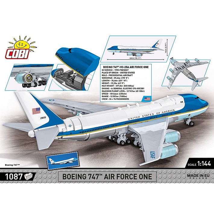 Boeing 747 Air Force One - fot. 4