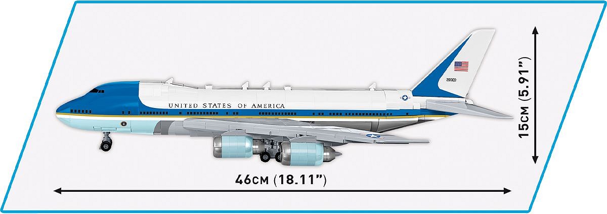 Boeing 747 Air Force One - fot. 9