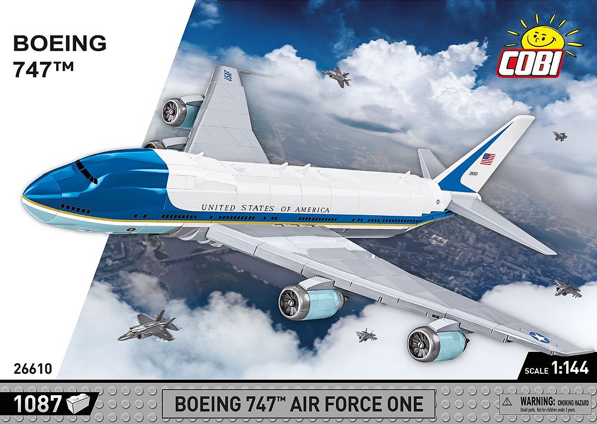 Boeing 747 Air Force One - fot. 3