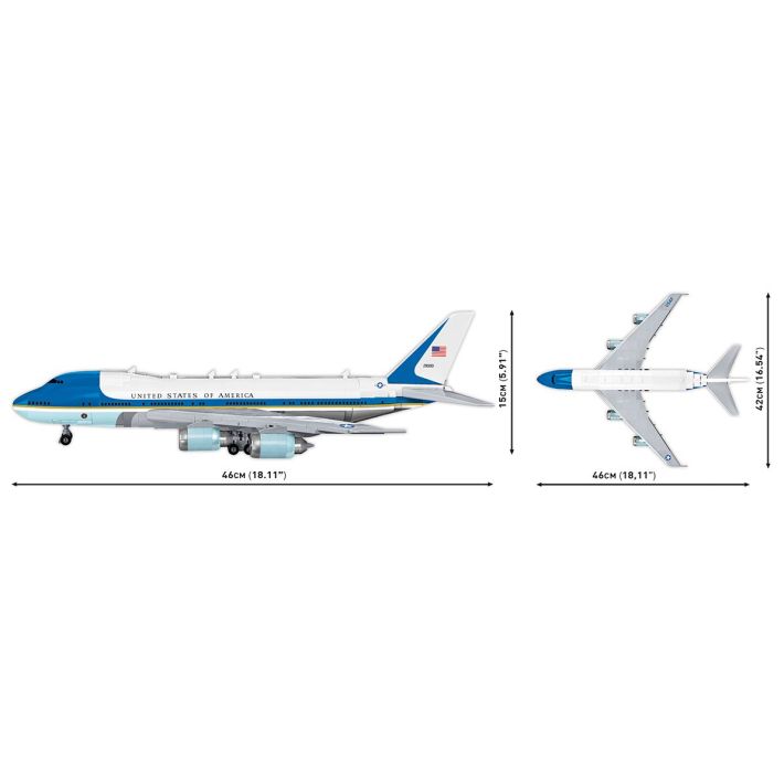 Boeing 747 Air Force One - fot. 10