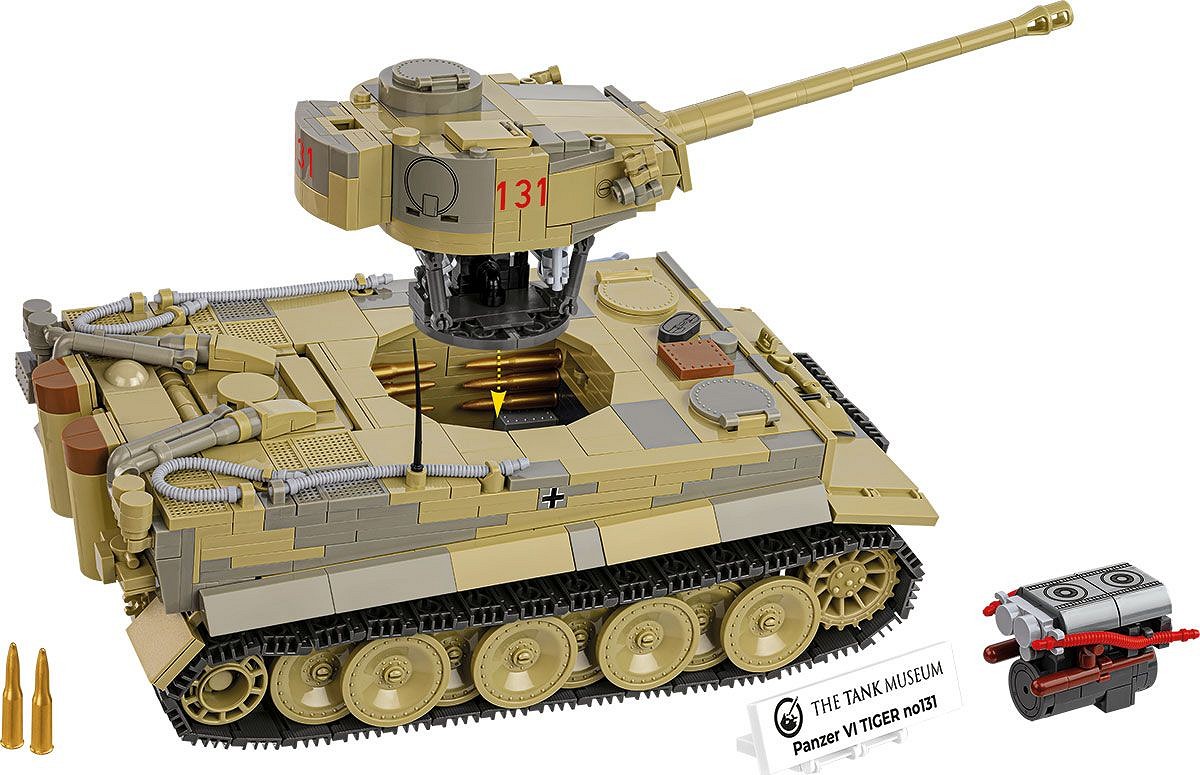 Panzer VI Tiger no131 - fot. 2