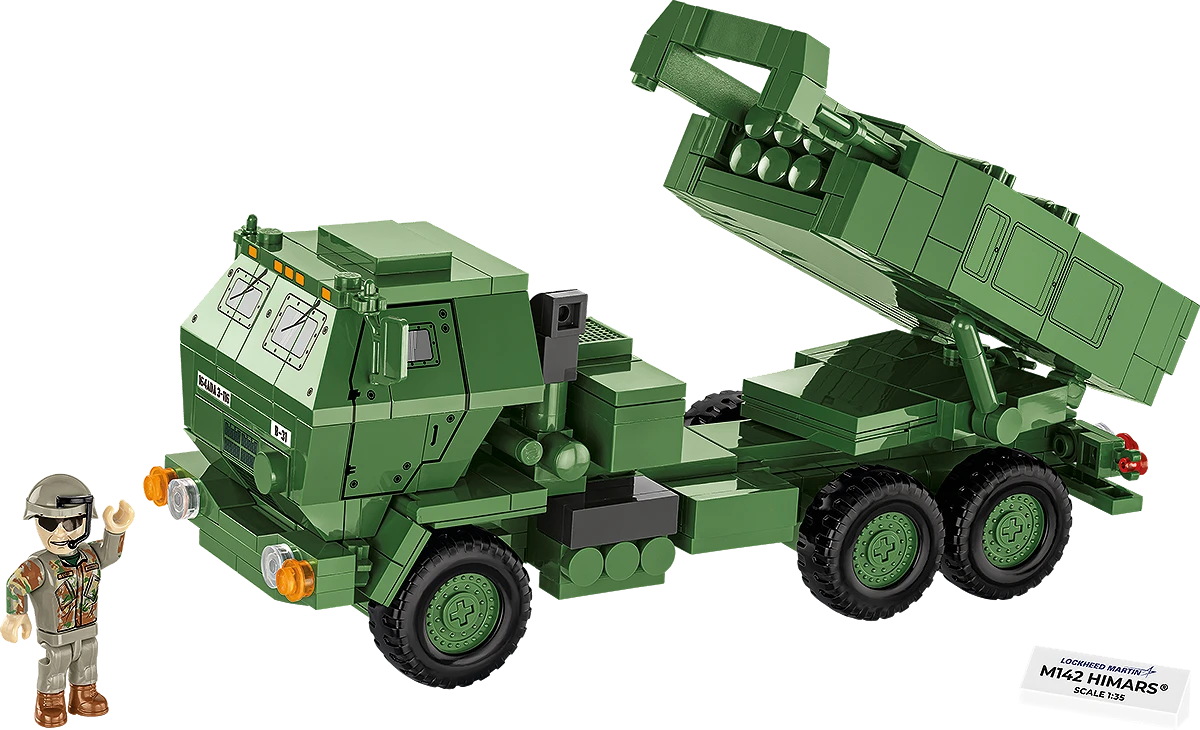 COBI 2623 M1A2 SEPv3 Abrams - Blocs De Construction Armée Polonaise 1017 Pièces Échelle 1:35