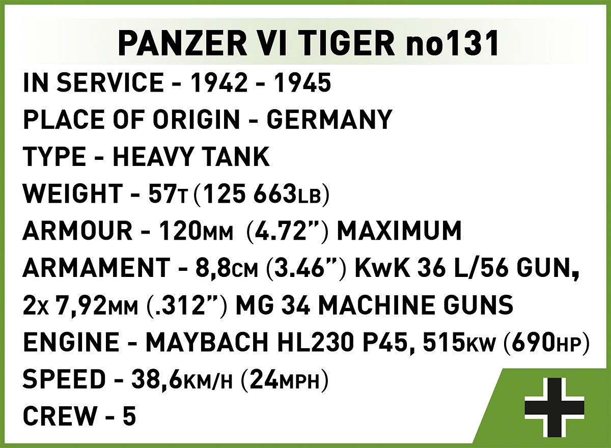 Panzer VI Tiger no131 - fot. 9