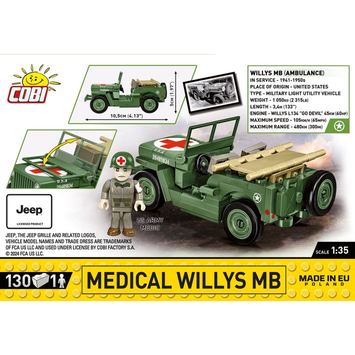 Medical Willys MB - fot. 3