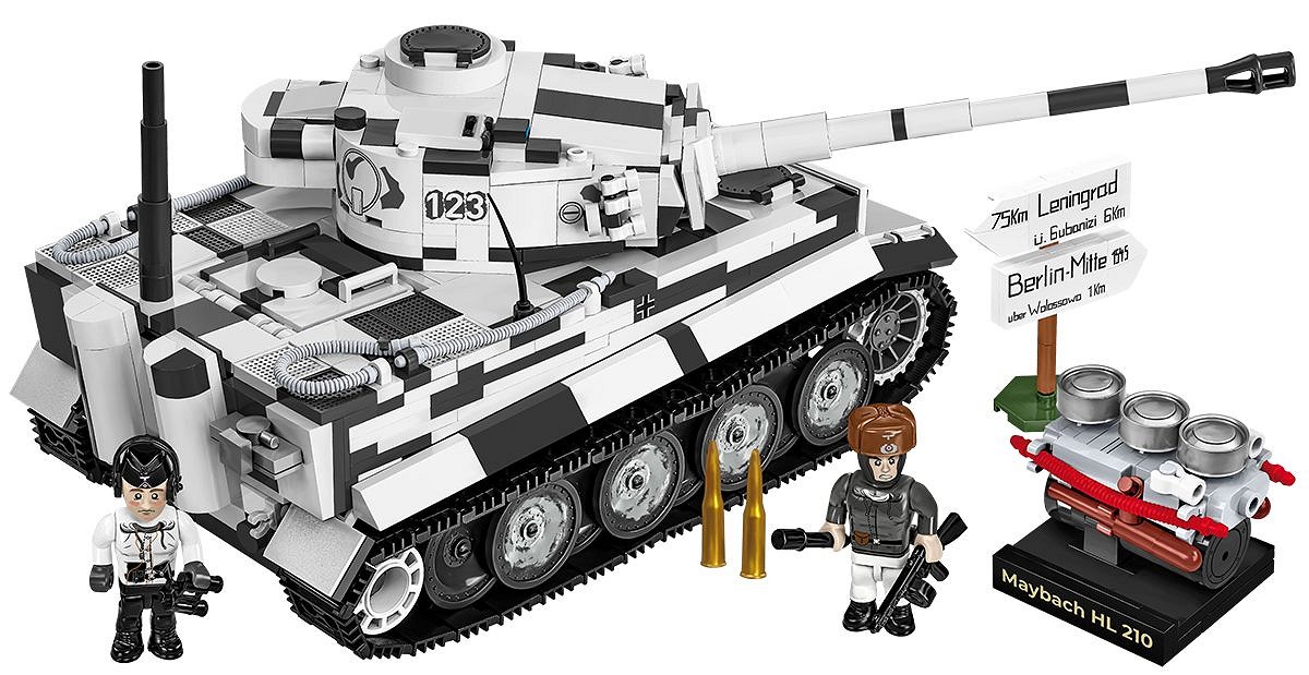 Panzerkampfwagen VI Tiger - Edycja Limitowana - fot. 2