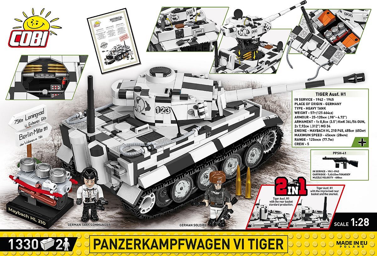 Panzerkampfwagen VI Tiger - Edycja Limitowana - fot. 7