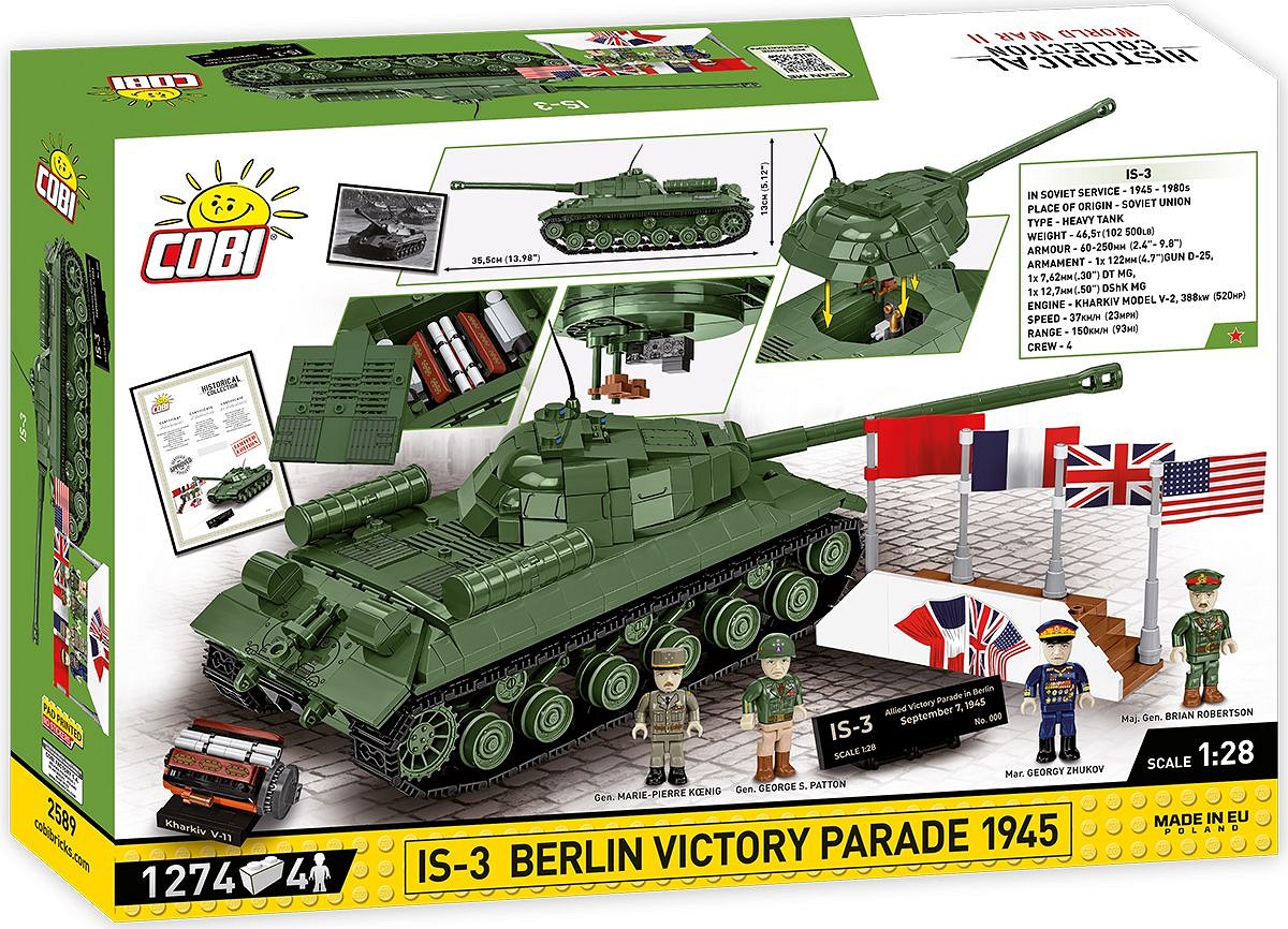IS-3 Berlin Victory Parade 1945 - Edycja Limitowana - fot. 19
