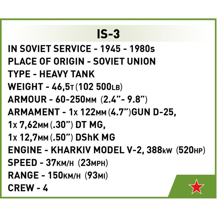 IS-3 Berlin Victory Parade 1945 - Edycja Limitowana - fot. 9