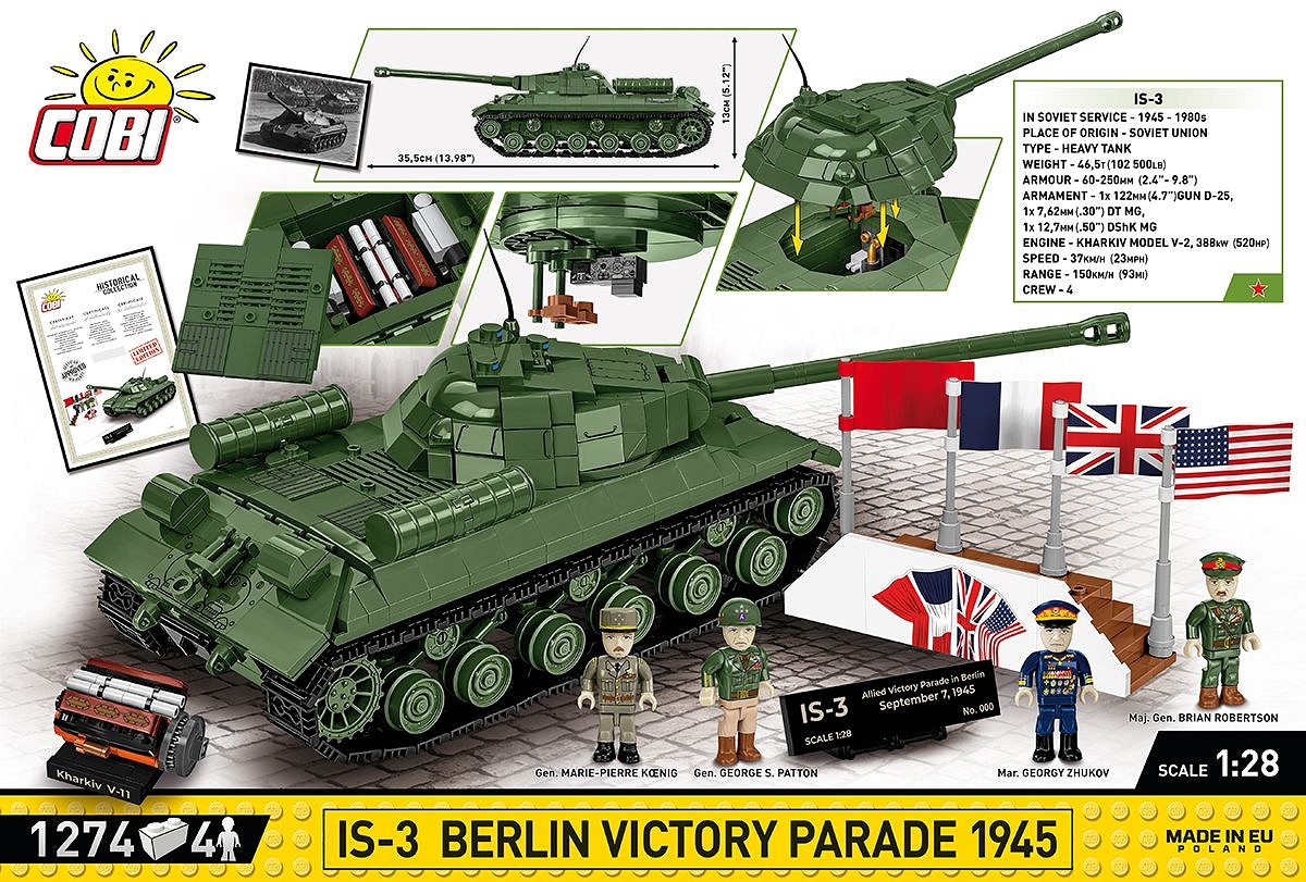 IS-3 Berlin Victory Parade 1945 - Edycja Limitowana - fot. 4