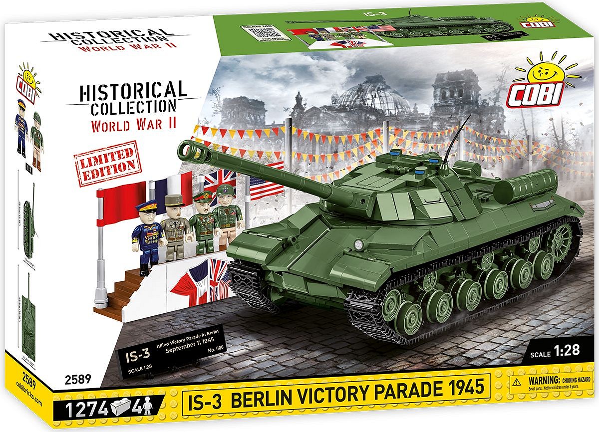 IS-3 Berlin Victory Parade 1945 - Edycja Limitowana - fot. 18