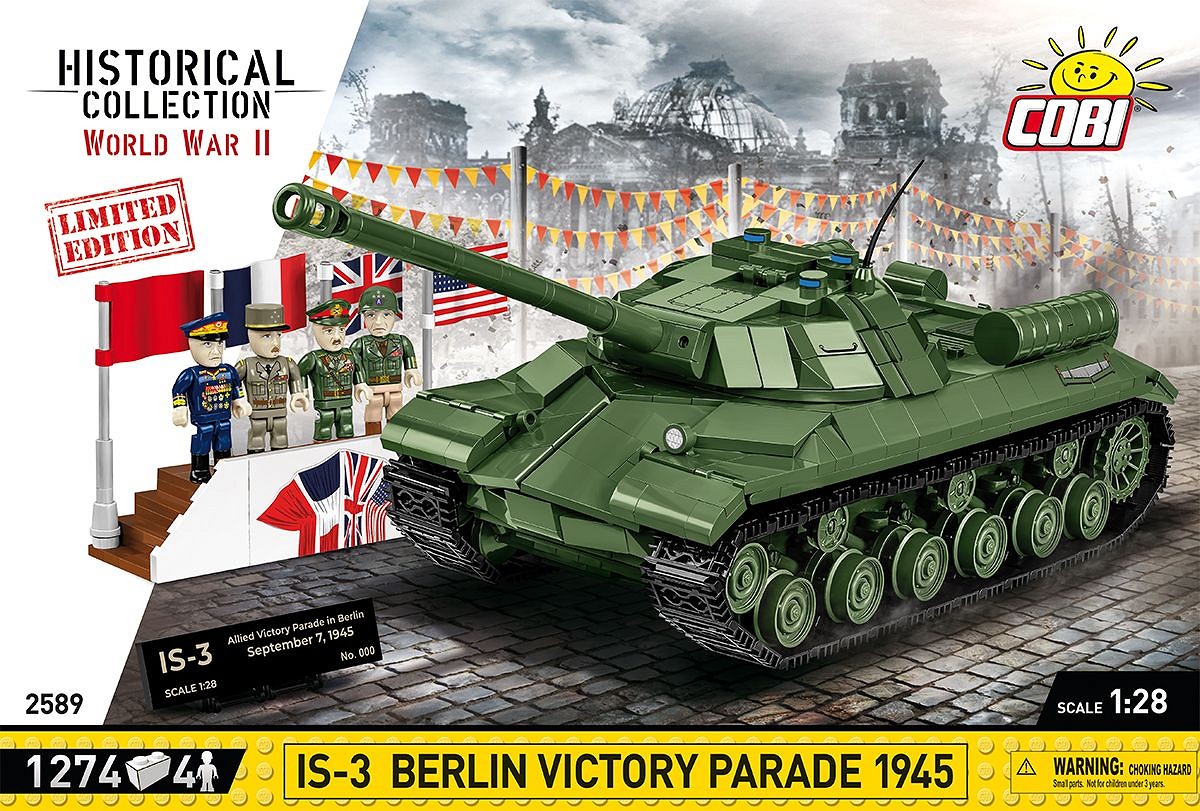 IS-3 Berlin Victory Parade 1945 - Edycja Limitowana - fot. 3
