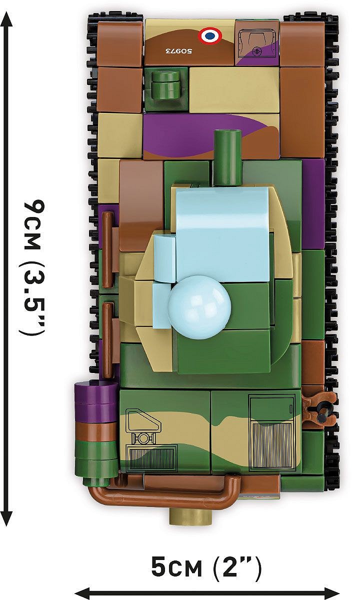 Renault R35 - Valentine IX - Panzer I - fot. 9