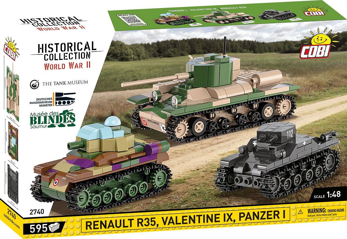 Renault R35 - Valentine IX - Panzer I - fot. 15
