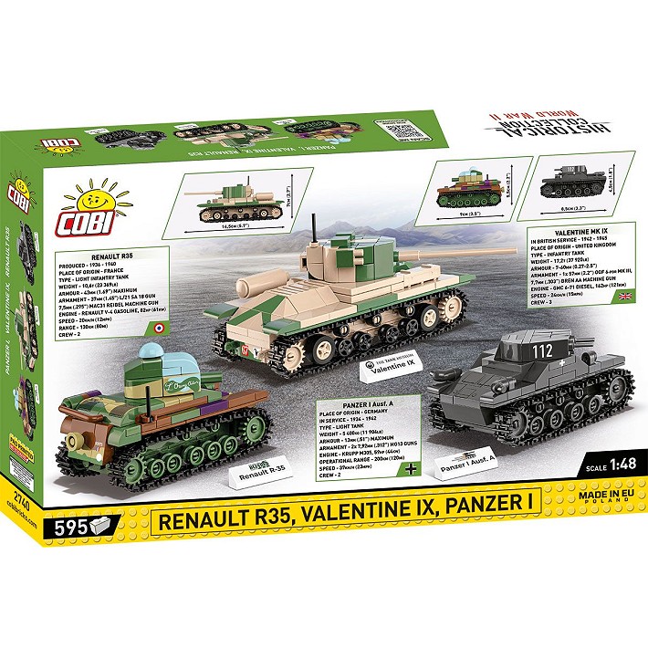 Renault R35 - Valentine IX - Panzer I - fot. 16