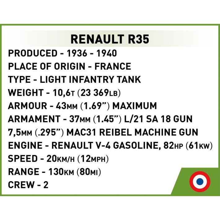 Renault R35 - Valentine IX - Panzer I - fot. 5
