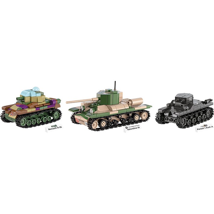 Renault R35 - Valentine IX - Panzer I - fot. 14