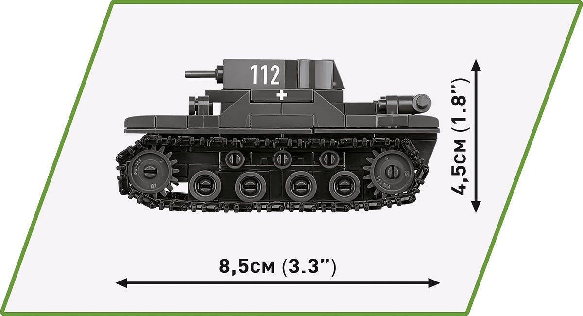 Renault R35 - Valentine IX - Panzer I - fot. 13