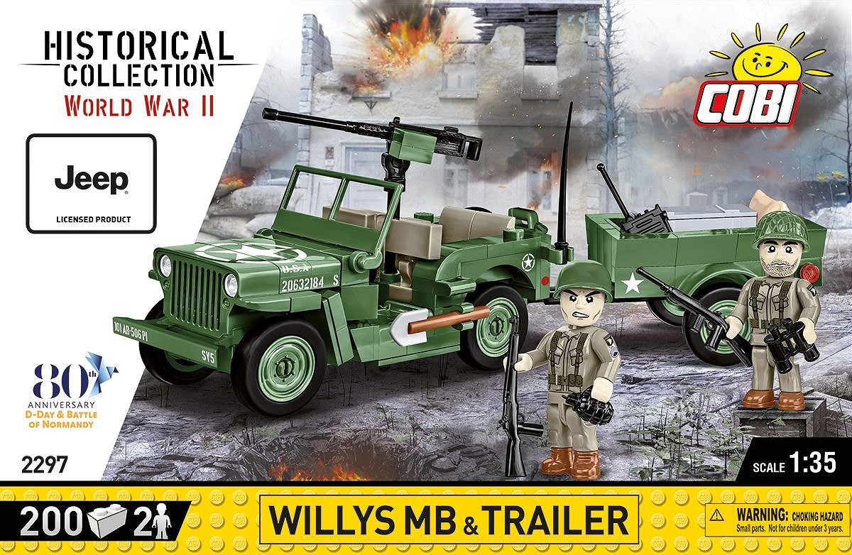 Willys MB & Trailer - fot. 2