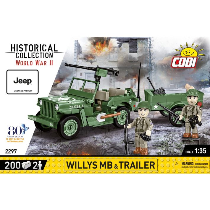 Willys MB & Trailer - fot. 2