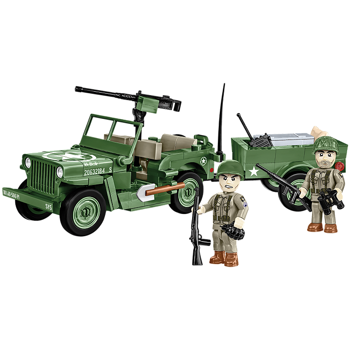 Willys MB & Trailer