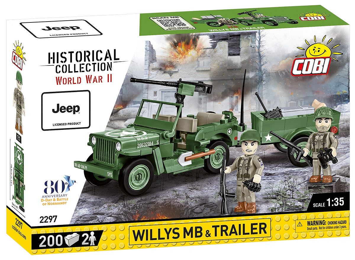 Willys MB & Trailer - fot. 9