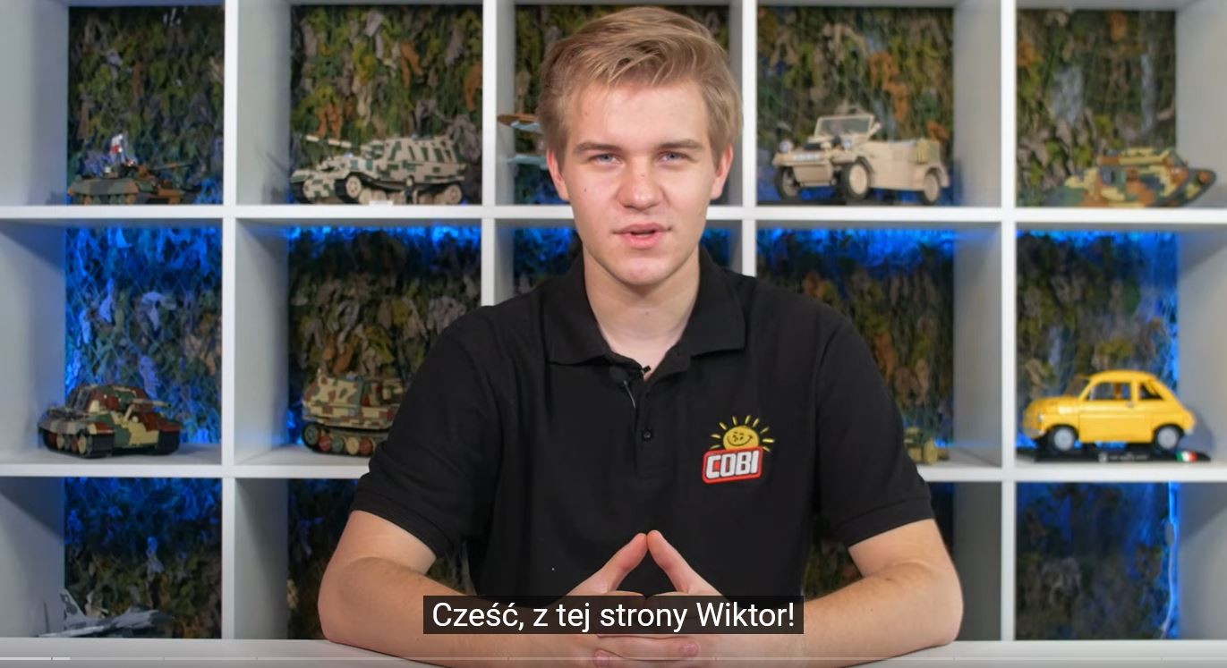 COBI NEWS #143 - YOUTUBE