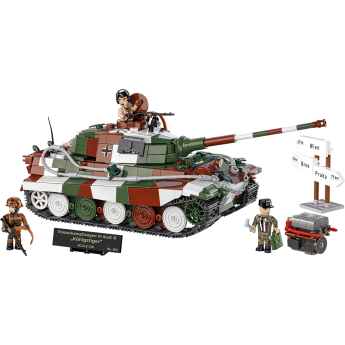 Panzerkampfwagen VI Ausf. B Königstiger - Edycja Limitowana