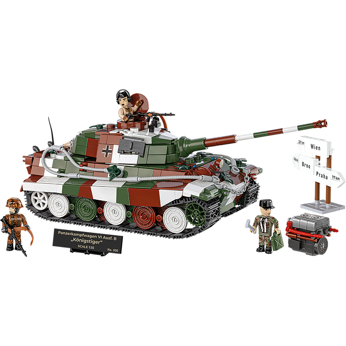 Panzerkampfwagen VI Ausf. B Königstiger - Edycja Limitowana
