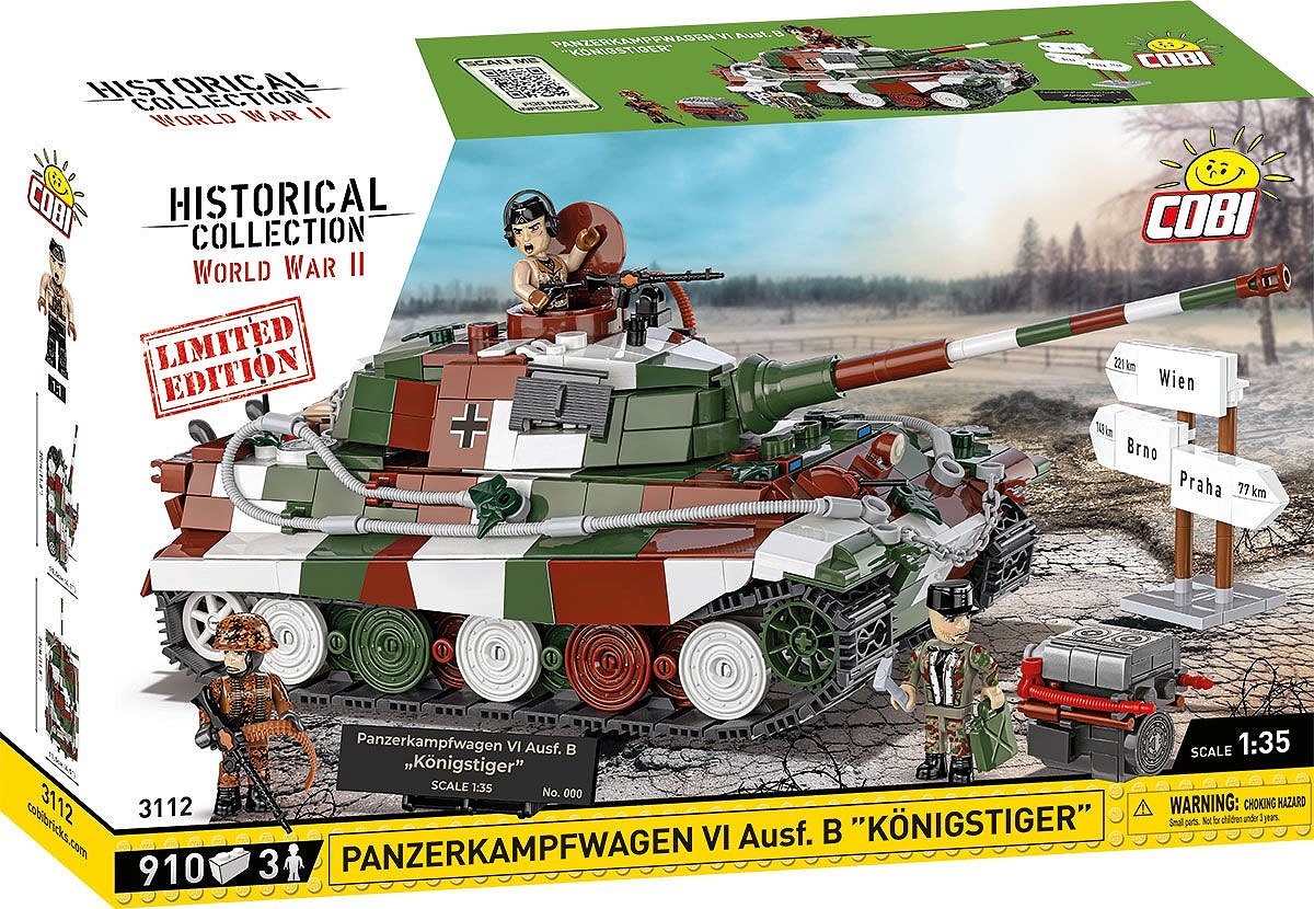 Panzerkampfwagen VI Ausf. B Königstiger - Edycja Limitowana - fot. 16