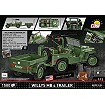Willys MB & Trailer - Executive Edition - uszkodzone pudełko - fot. 6