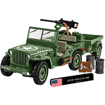 Willys MB & Trailer - Executive Edition - damaged box