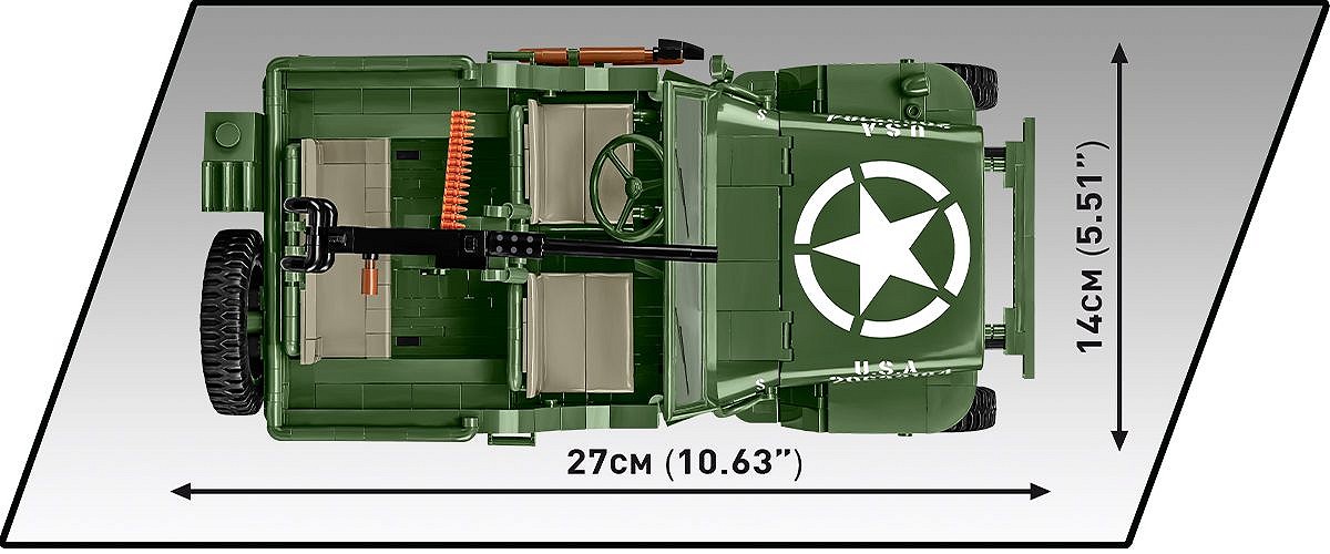 Willys MB & Trailer - Executive Edition - uszkodzone pudełko - fot. 9