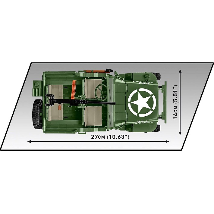 Willys MB & Trailer - Executive Edition - uszkodzone pudełko - fot. 9