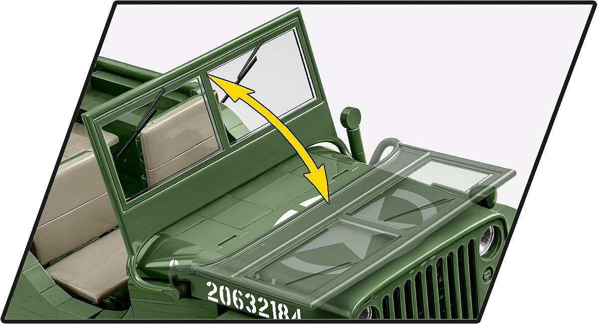 Willys MB & Trailer - Executive Edition - uszkodzone pudełko - fot. 11