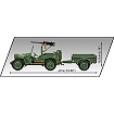 Willys MB & Trailer - Executive Edition - uszkodzone pudełko - fot. 8