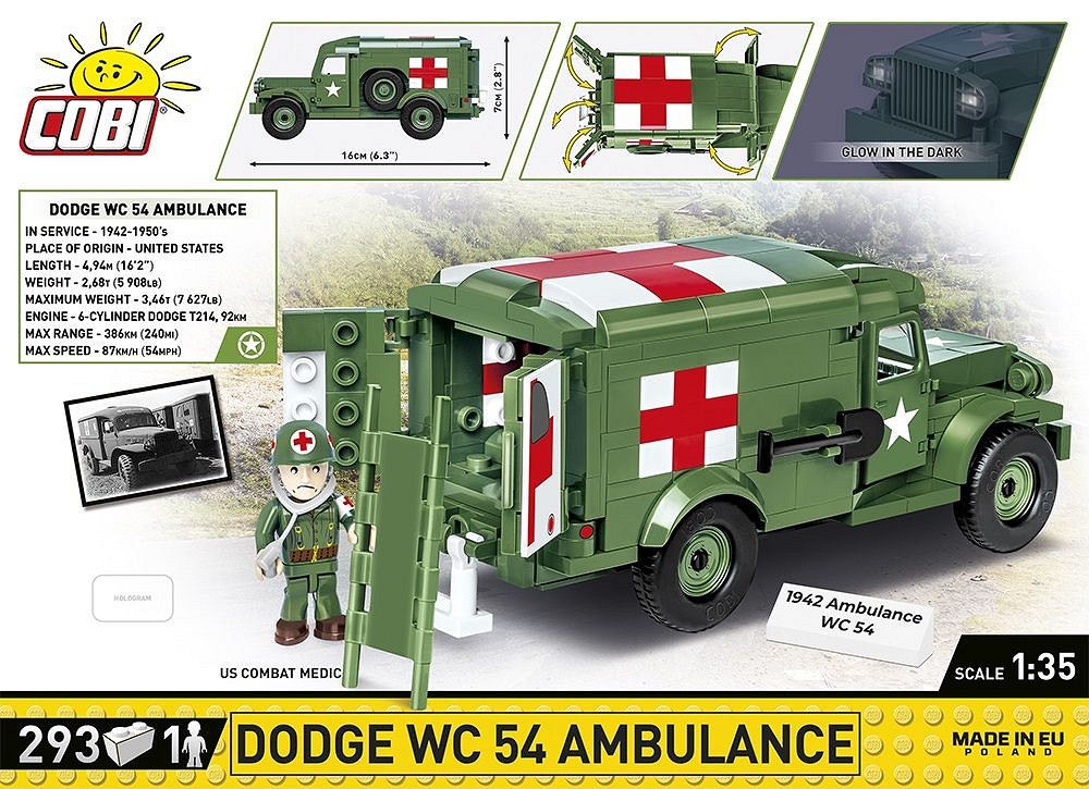 Dodge WC-54 Ambulance - fot. 3