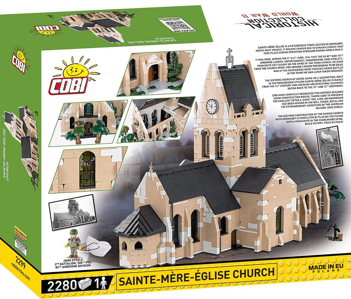 1/72 Italeri 6199 Bataille De Normandie Sainte-Mère-Eglise 6 Juin 1944 Battle Set Kit Plastique 1/72 Italeri 6199 Bataille De Normandie Sainte-Mère-Eglise 6 Juin 1944 Battle Set Kit Plastique